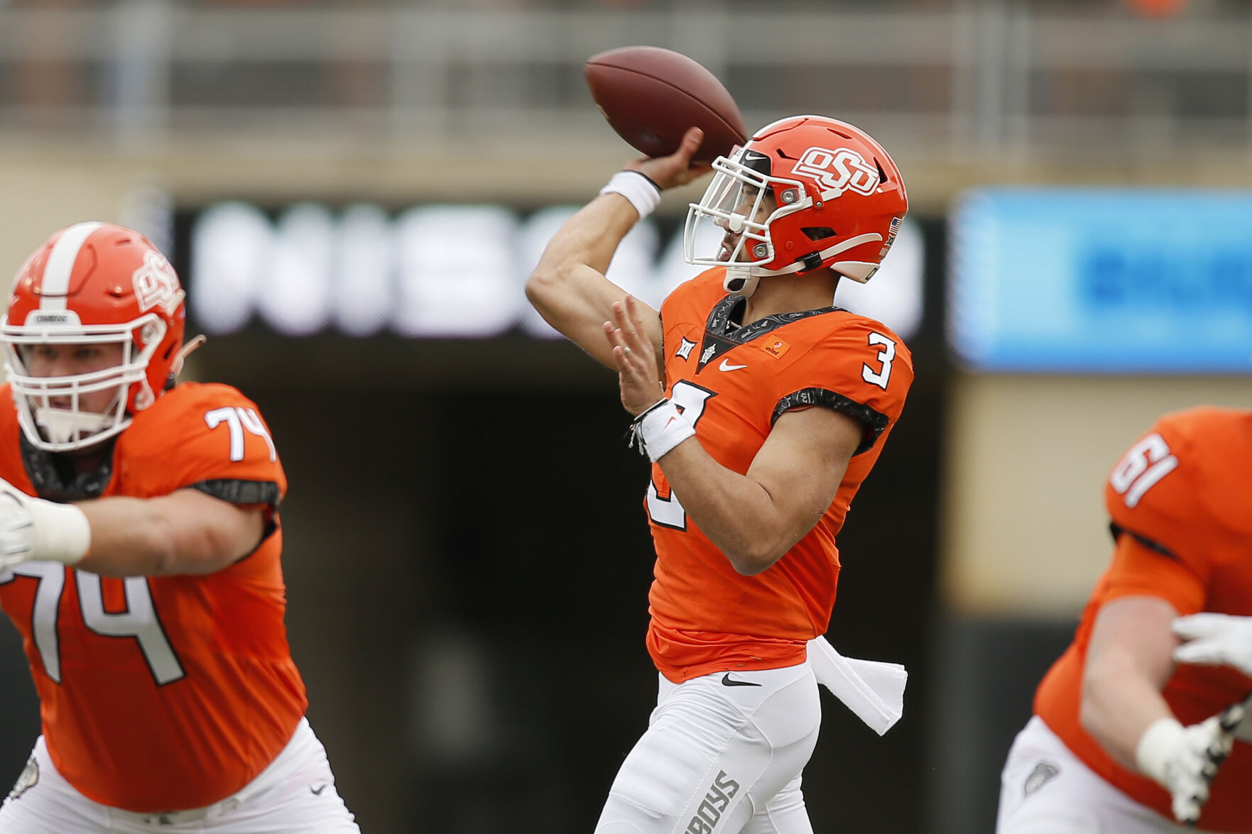 NCAA Football: Texas Tech at Oklahoma State